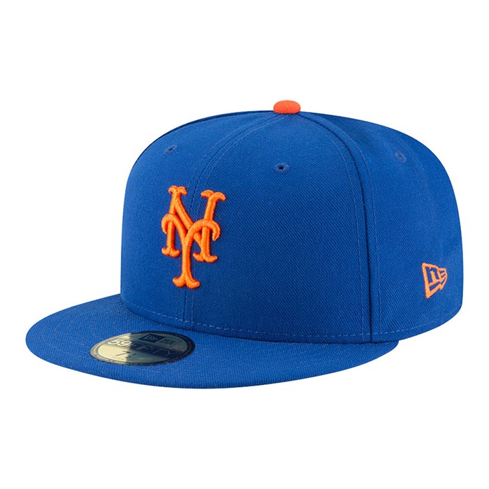 New York Mets Authentic On Field Game 59FIFTY Lippis Sininen - New Era Lippikset Suomi FI-150269